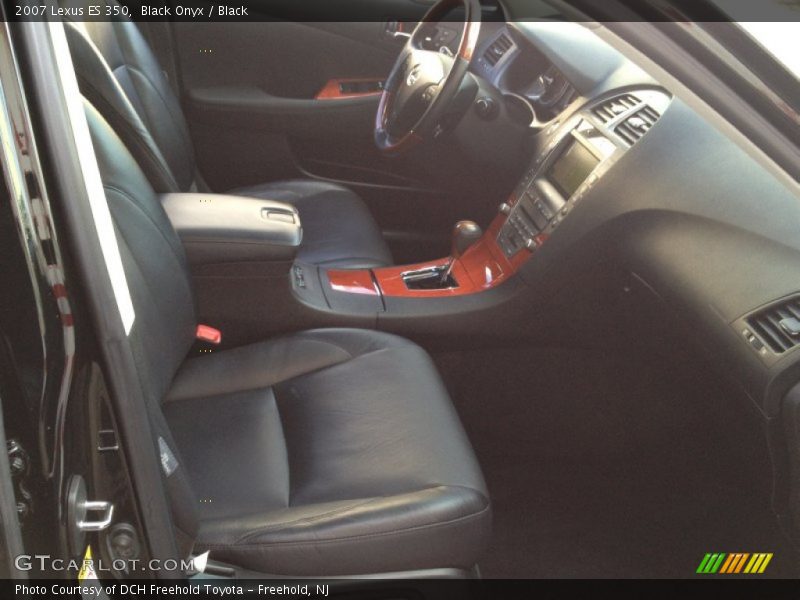 Black Onyx / Black 2007 Lexus ES 350