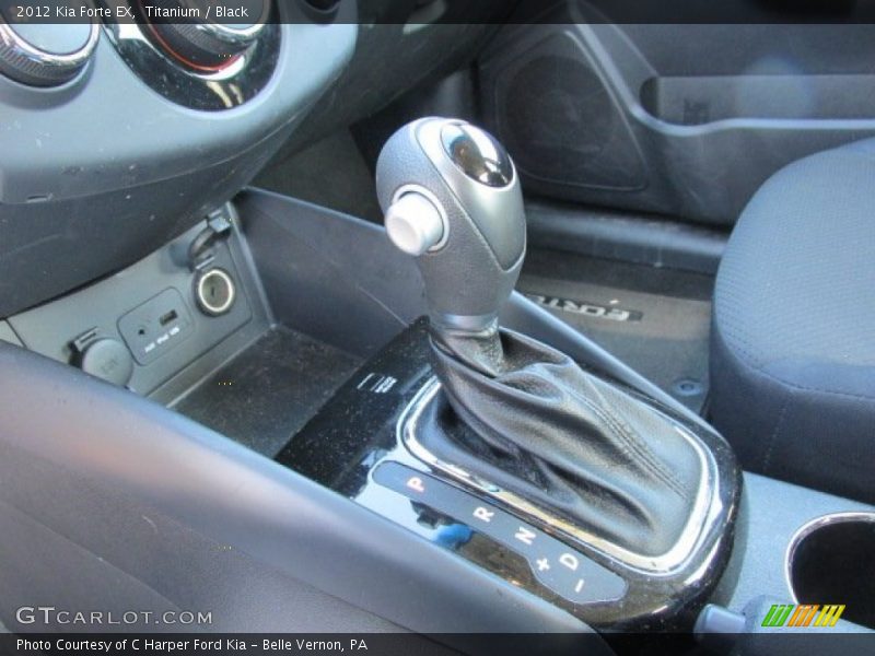 Titanium / Black 2012 Kia Forte EX