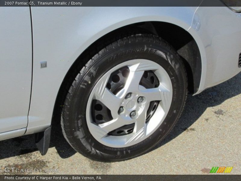 Titanium Metallic / Ebony 2007 Pontiac G5