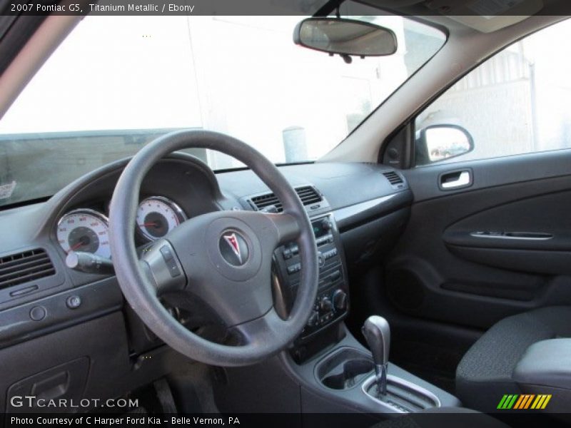 Titanium Metallic / Ebony 2007 Pontiac G5