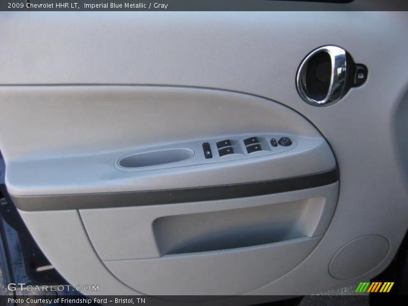 Imperial Blue Metallic / Gray 2009 Chevrolet HHR LT