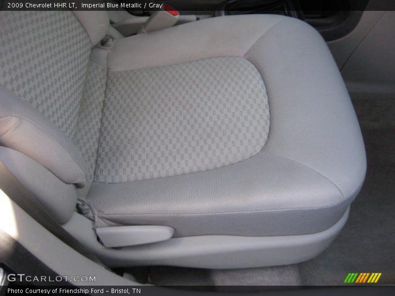 Imperial Blue Metallic / Gray 2009 Chevrolet HHR LT
