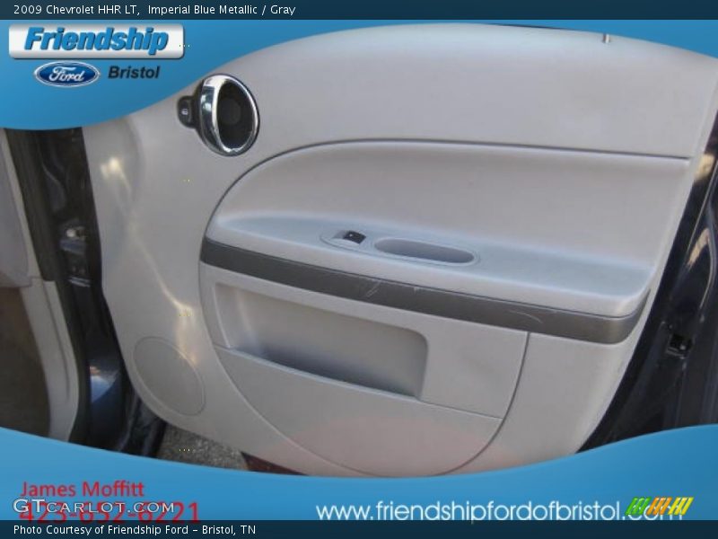 Imperial Blue Metallic / Gray 2009 Chevrolet HHR LT
