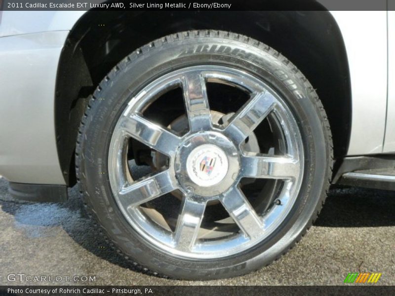  2011 Escalade EXT Luxury AWD Wheel