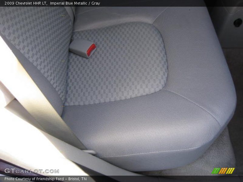 Imperial Blue Metallic / Gray 2009 Chevrolet HHR LT