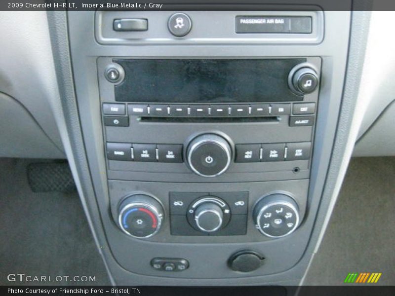 Imperial Blue Metallic / Gray 2009 Chevrolet HHR LT
