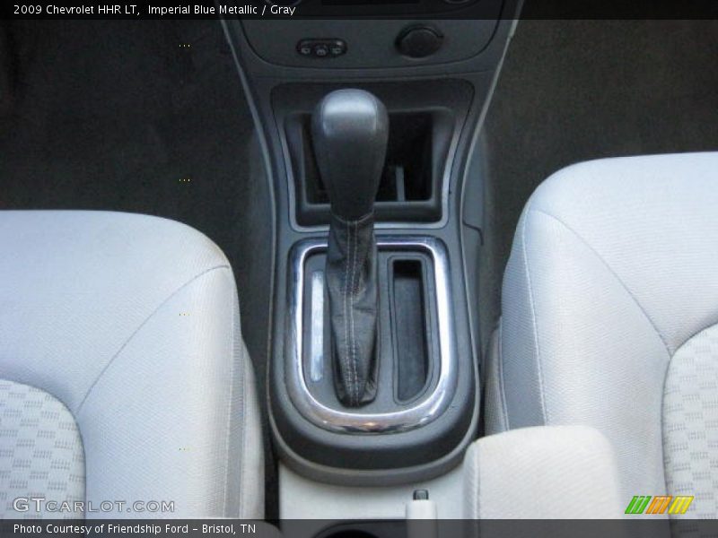 Imperial Blue Metallic / Gray 2009 Chevrolet HHR LT