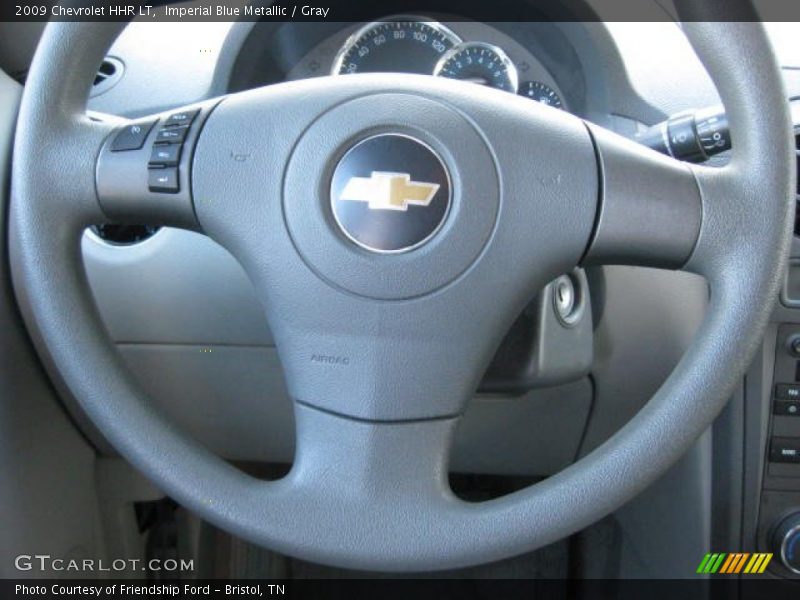 Imperial Blue Metallic / Gray 2009 Chevrolet HHR LT