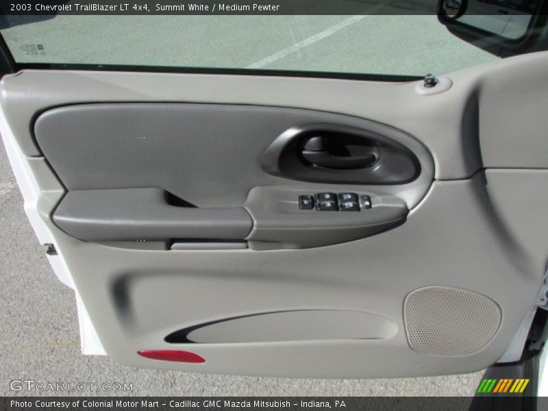 Summit White / Medium Pewter 2003 Chevrolet TrailBlazer LT 4x4