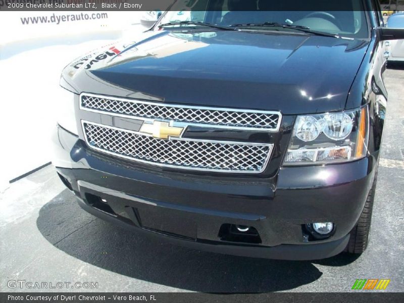 Black / Ebony 2009 Chevrolet Suburban LTZ