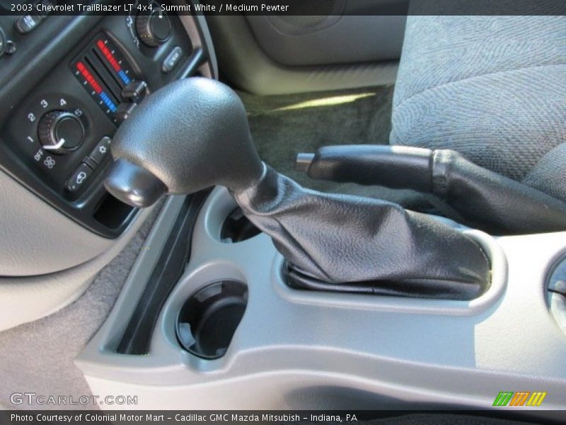 Summit White / Medium Pewter 2003 Chevrolet TrailBlazer LT 4x4