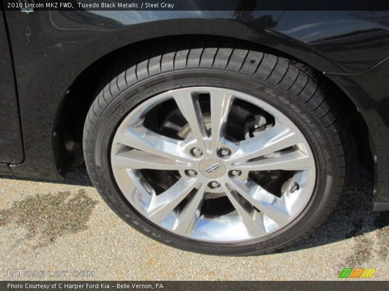 Tuxedo Black Metallic / Steel Gray 2010 Lincoln MKZ FWD