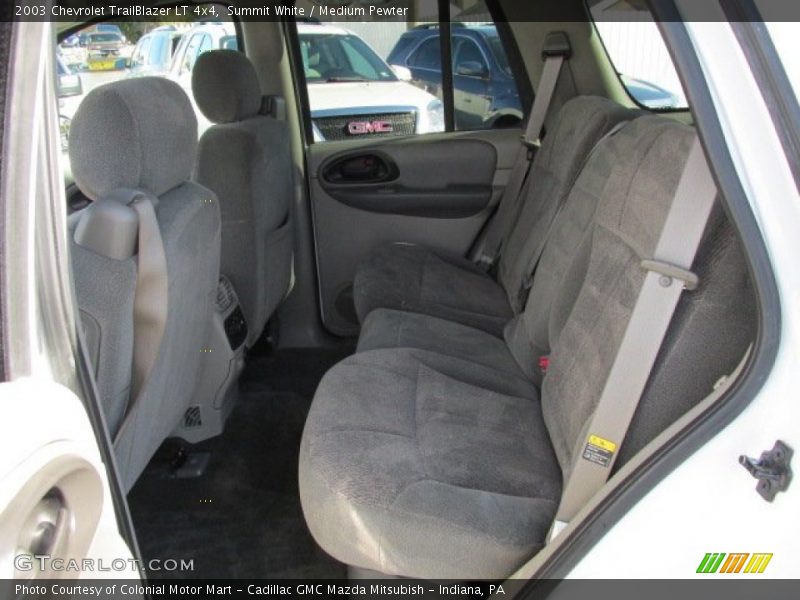 Summit White / Medium Pewter 2003 Chevrolet TrailBlazer LT 4x4