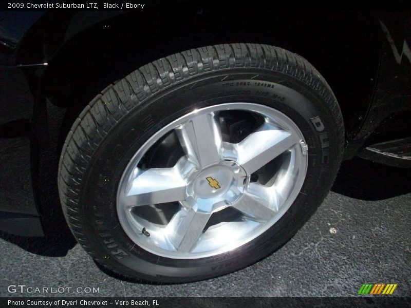 Black / Ebony 2009 Chevrolet Suburban LTZ