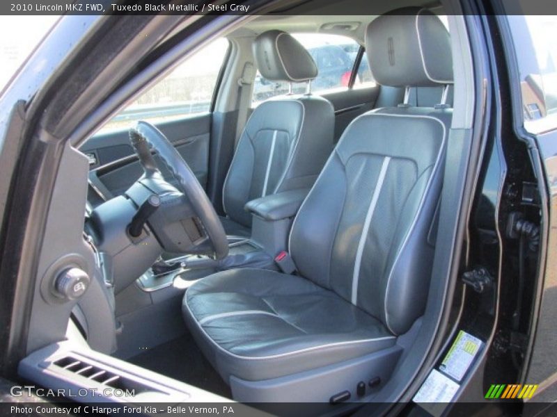 Tuxedo Black Metallic / Steel Gray 2010 Lincoln MKZ FWD