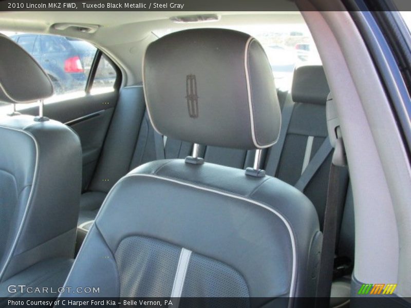 Tuxedo Black Metallic / Steel Gray 2010 Lincoln MKZ FWD