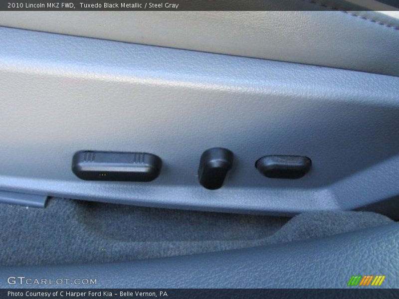 Tuxedo Black Metallic / Steel Gray 2010 Lincoln MKZ FWD