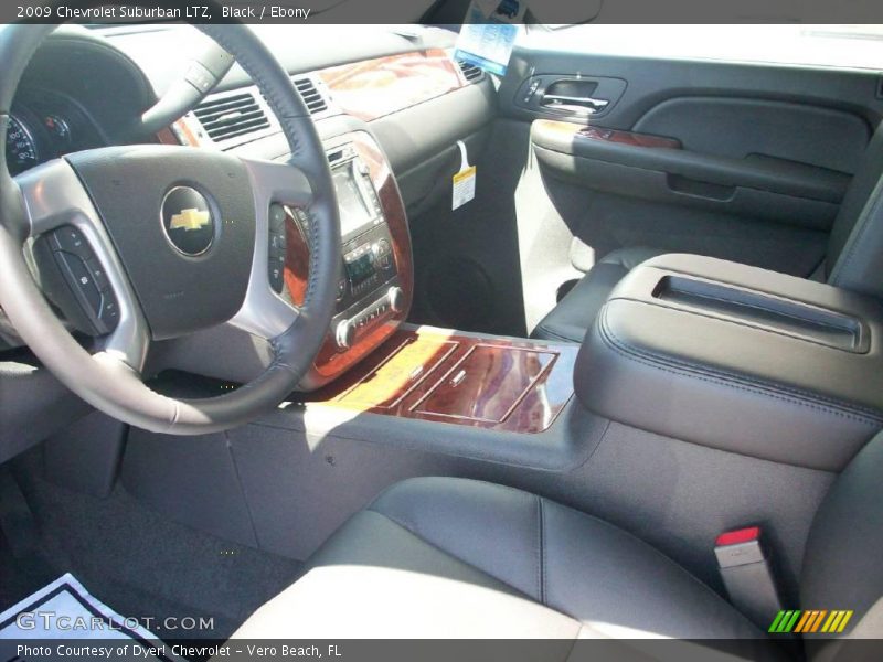 Black / Ebony 2009 Chevrolet Suburban LTZ