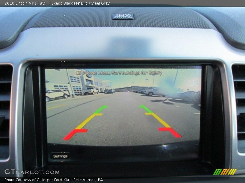 Tuxedo Black Metallic / Steel Gray 2010 Lincoln MKZ FWD