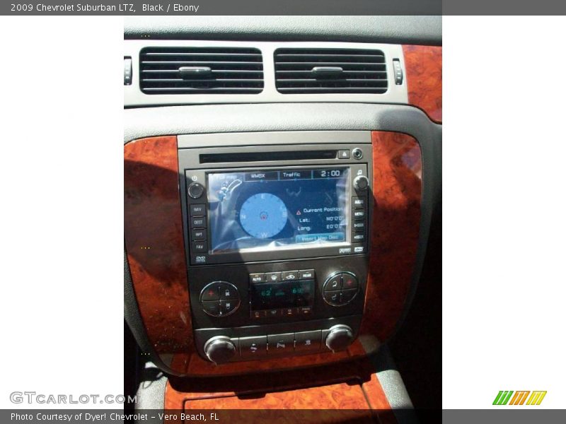 Black / Ebony 2009 Chevrolet Suburban LTZ