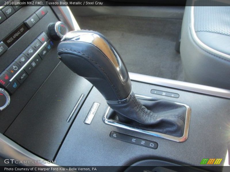 Tuxedo Black Metallic / Steel Gray 2010 Lincoln MKZ FWD
