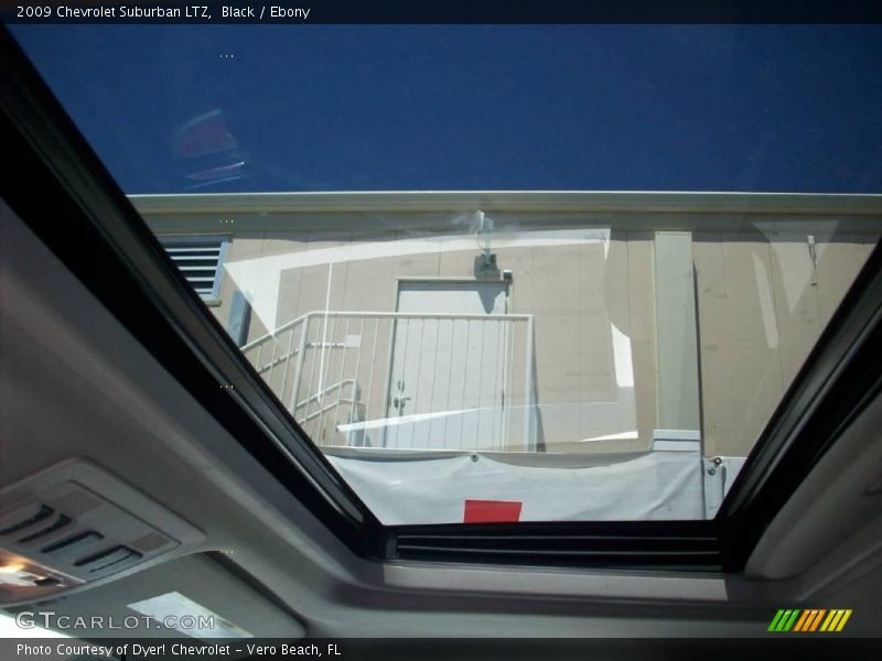 Black / Ebony 2009 Chevrolet Suburban LTZ