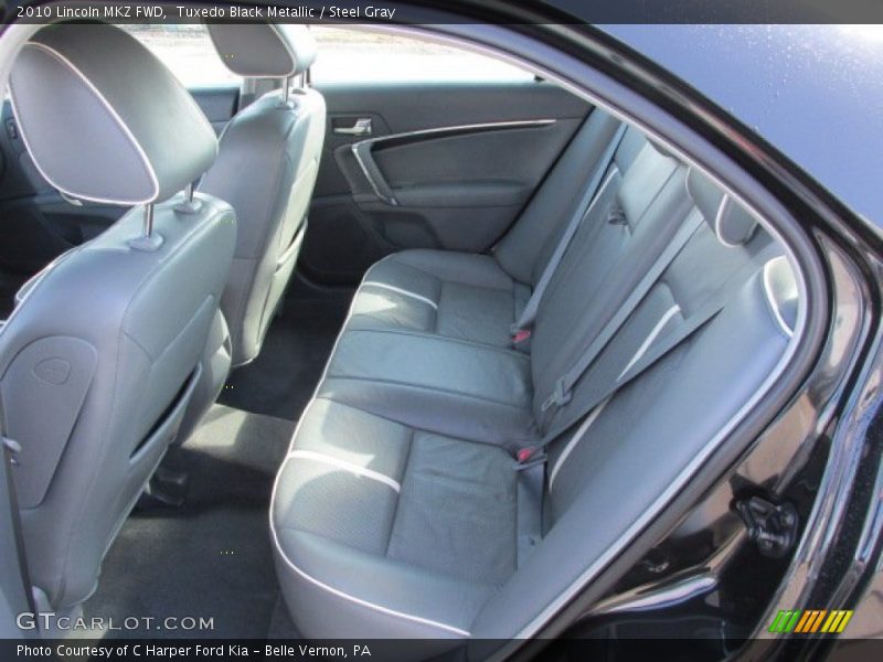 Tuxedo Black Metallic / Steel Gray 2010 Lincoln MKZ FWD