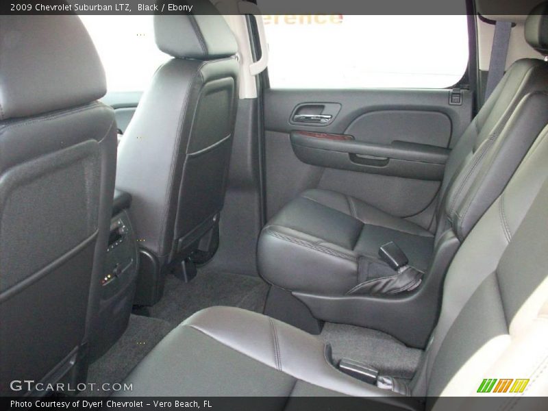 Black / Ebony 2009 Chevrolet Suburban LTZ