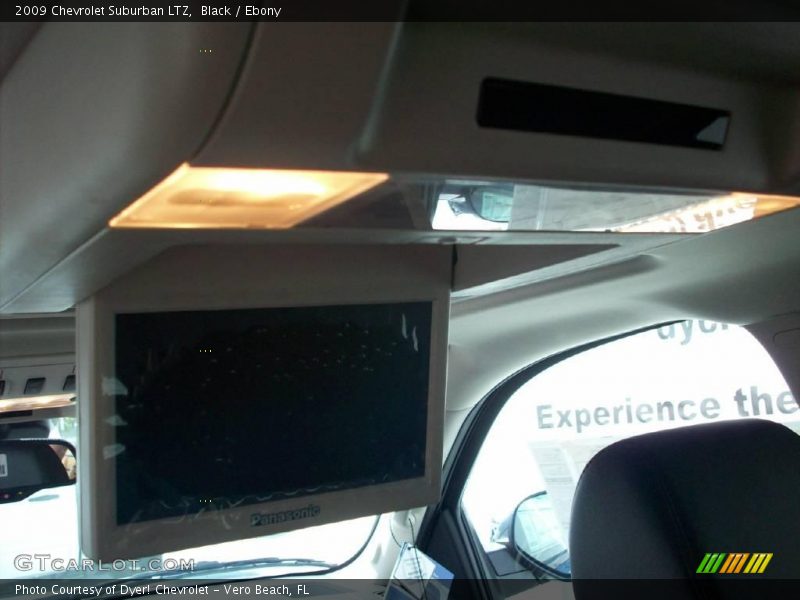 Black / Ebony 2009 Chevrolet Suburban LTZ