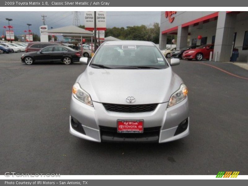 Classic Silver Metallic / Ash Gray 2009 Toyota Matrix 1.8