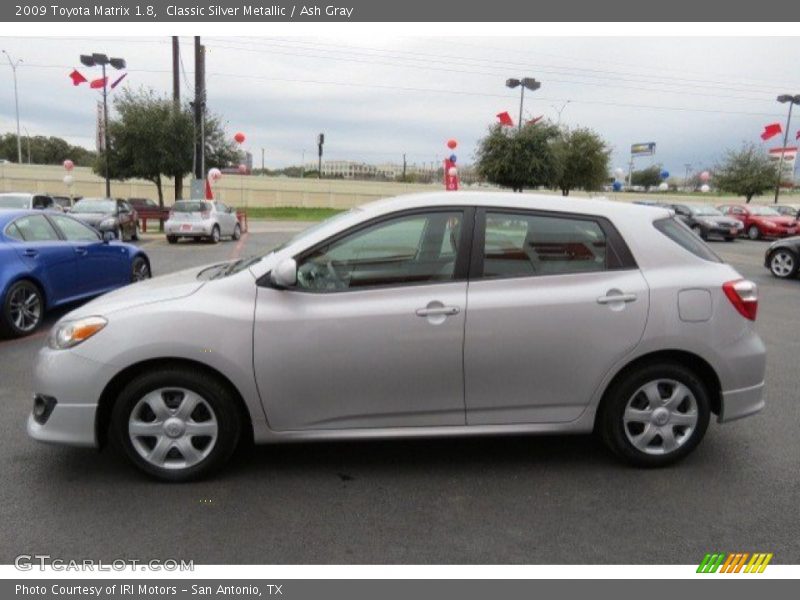  2009 Matrix 1.8 Classic Silver Metallic