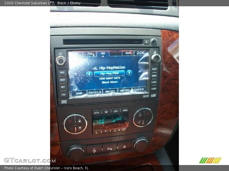 Black / Ebony 2009 Chevrolet Suburban LTZ