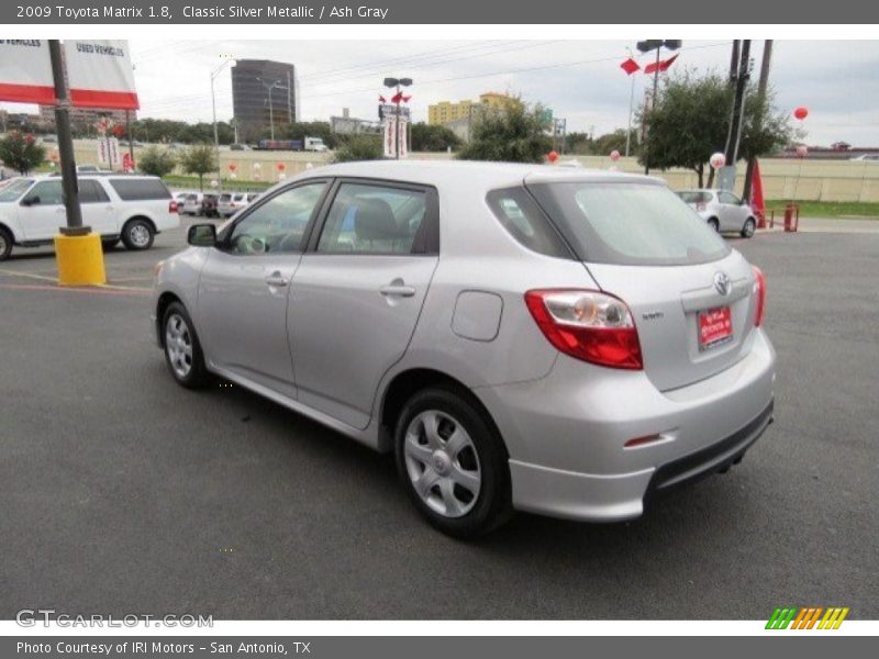 Classic Silver Metallic / Ash Gray 2009 Toyota Matrix 1.8