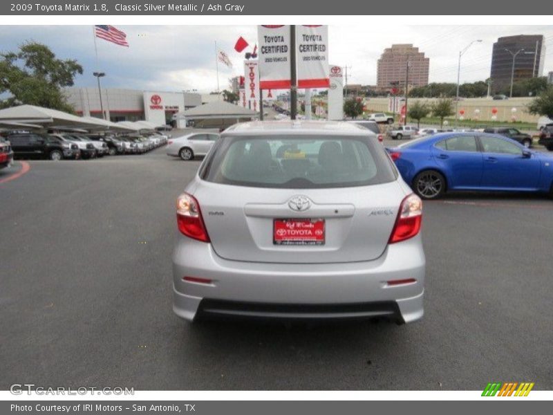 Classic Silver Metallic / Ash Gray 2009 Toyota Matrix 1.8