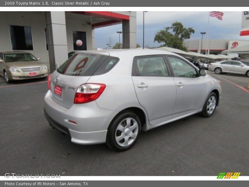 Classic Silver Metallic / Ash Gray 2009 Toyota Matrix 1.8