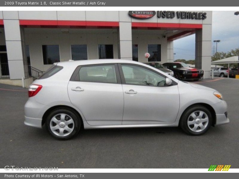 Classic Silver Metallic / Ash Gray 2009 Toyota Matrix 1.8