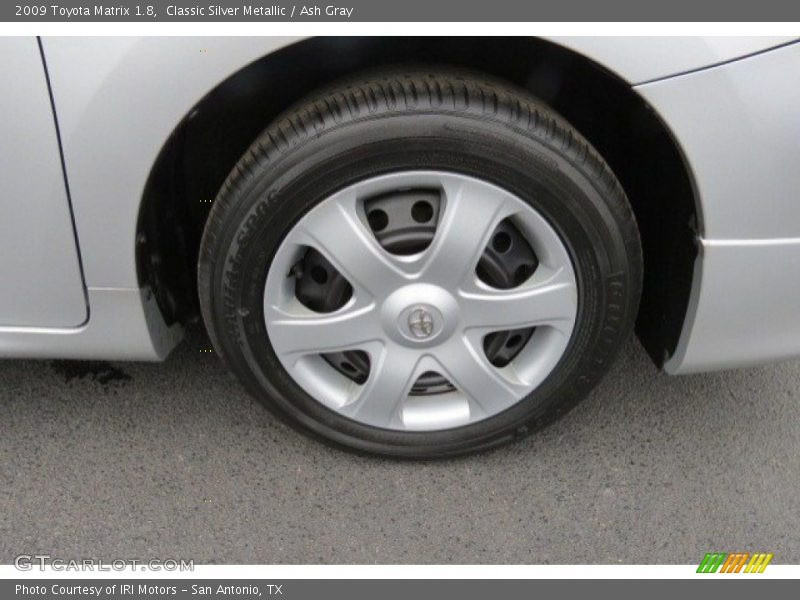  2009 Matrix 1.8 Wheel