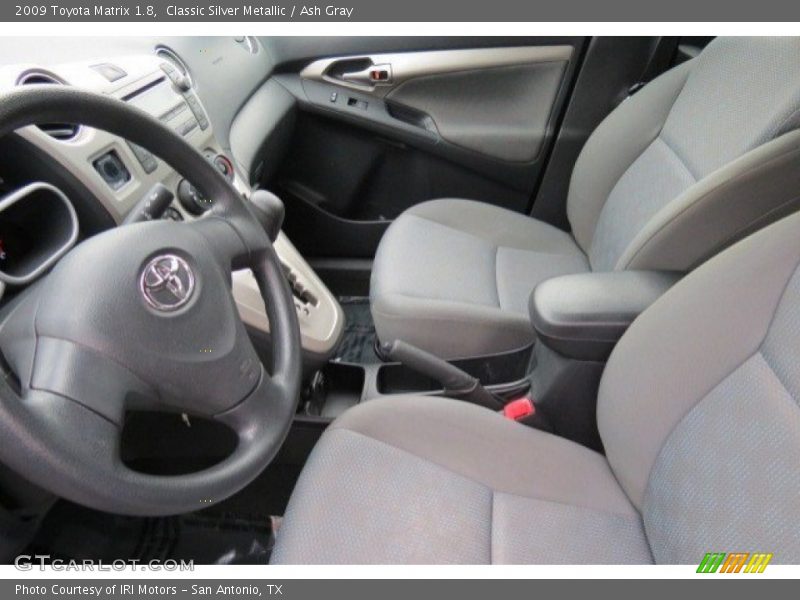 Classic Silver Metallic / Ash Gray 2009 Toyota Matrix 1.8