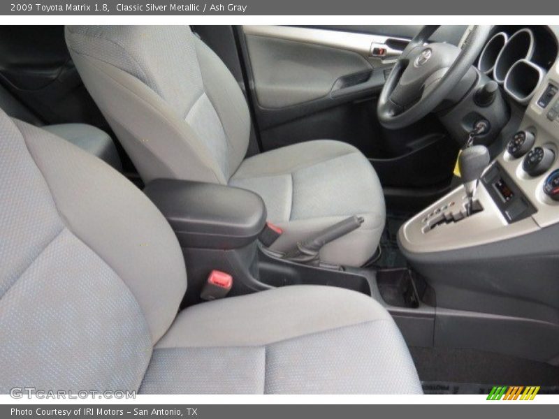 Classic Silver Metallic / Ash Gray 2009 Toyota Matrix 1.8
