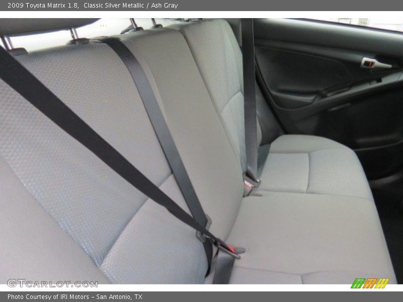 Classic Silver Metallic / Ash Gray 2009 Toyota Matrix 1.8