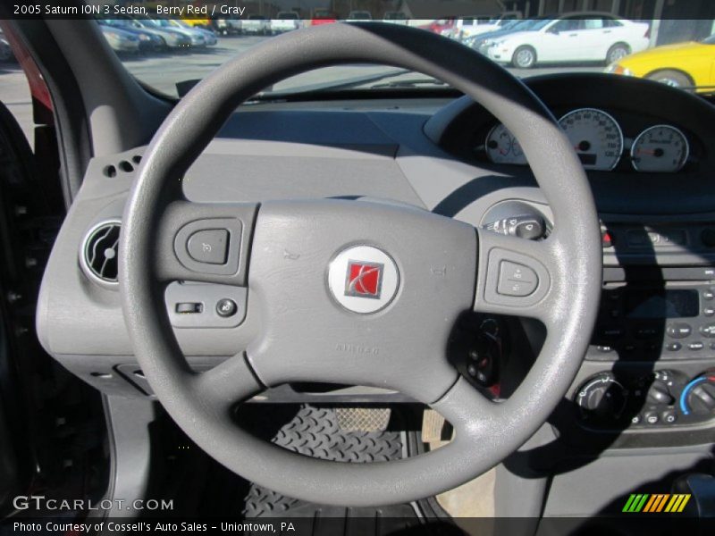 2005 ION 3 Sedan Steering Wheel