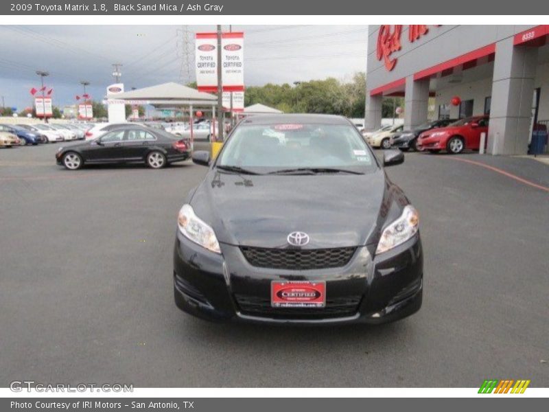 Black Sand Mica / Ash Gray 2009 Toyota Matrix 1.8