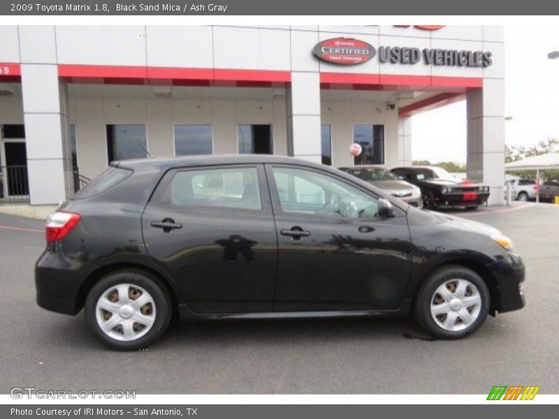 Black Sand Mica / Ash Gray 2009 Toyota Matrix 1.8