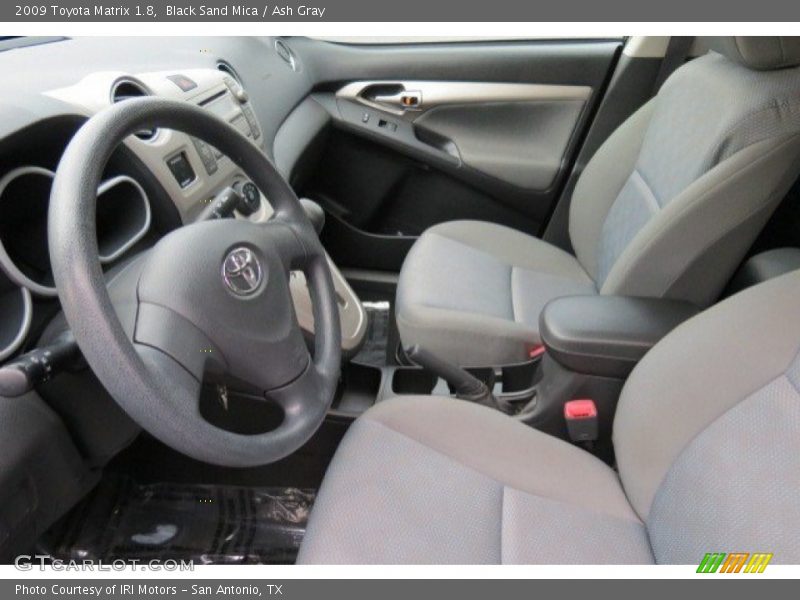 Black Sand Mica / Ash Gray 2009 Toyota Matrix 1.8