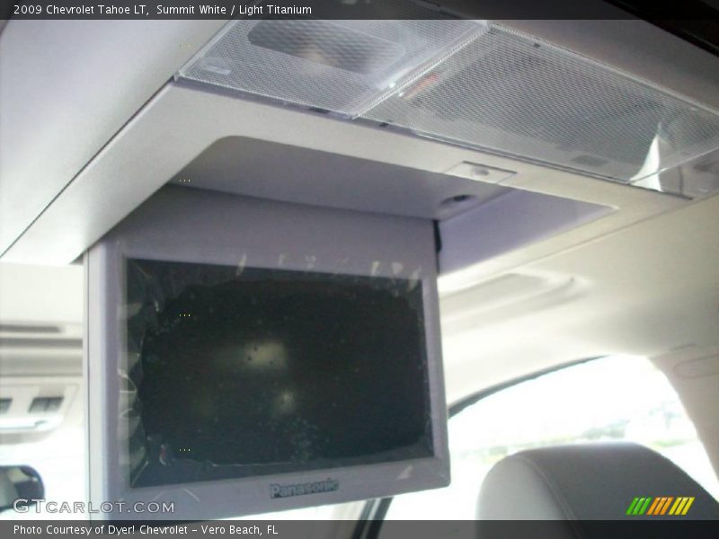 Summit White / Light Titanium 2009 Chevrolet Tahoe LT