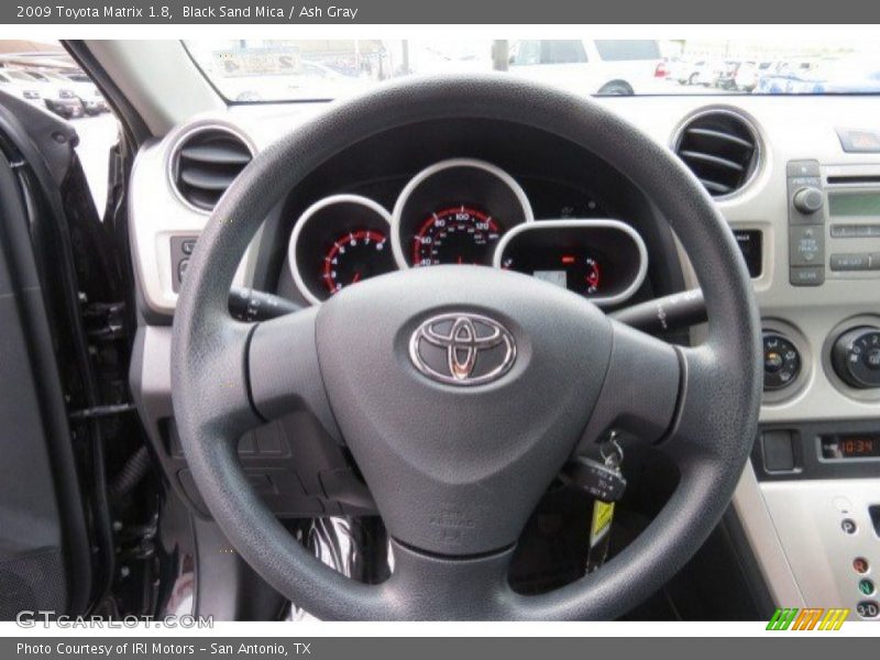 Black Sand Mica / Ash Gray 2009 Toyota Matrix 1.8