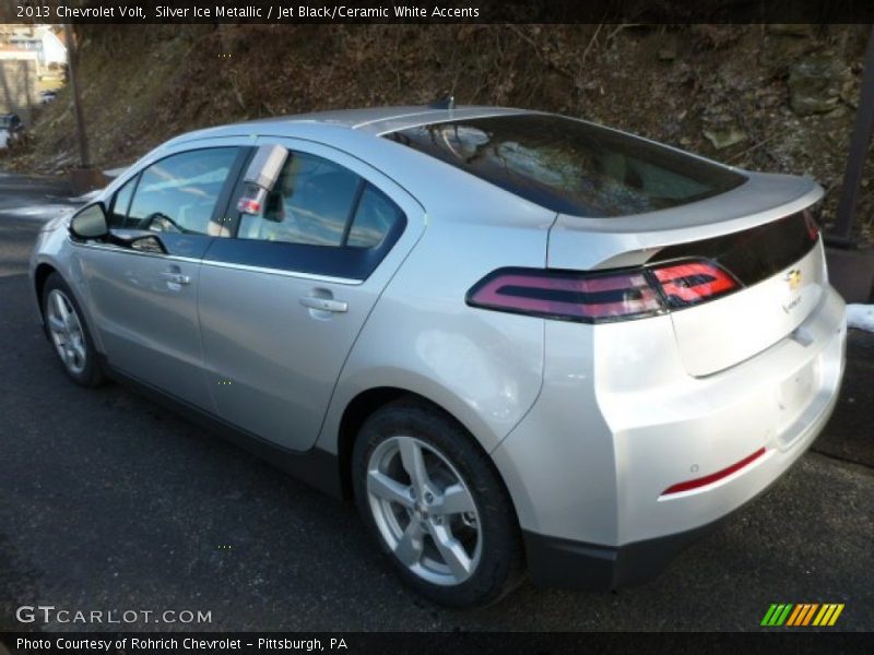 Silver Ice Metallic / Jet Black/Ceramic White Accents 2013 Chevrolet Volt