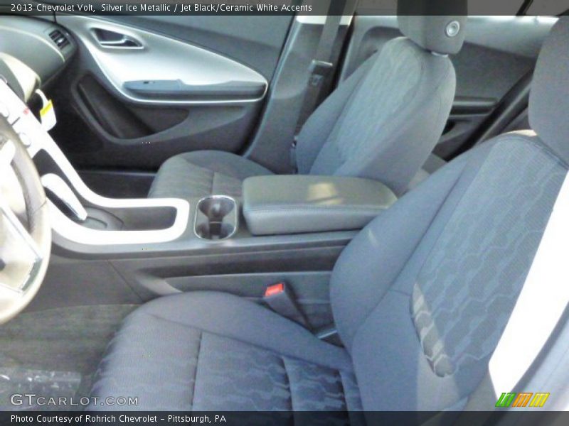 Silver Ice Metallic / Jet Black/Ceramic White Accents 2013 Chevrolet Volt