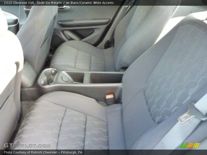 Silver Ice Metallic / Jet Black/Ceramic White Accents 2013 Chevrolet Volt