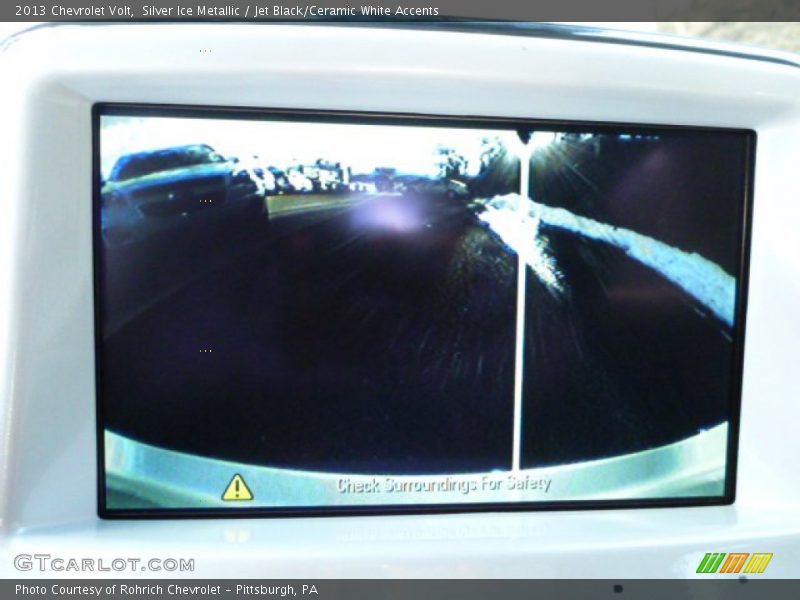 Silver Ice Metallic / Jet Black/Ceramic White Accents 2013 Chevrolet Volt